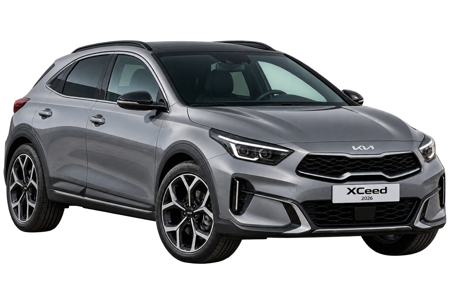 Kia XCeed — silver