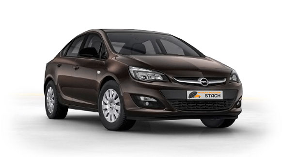 Opel Astra Sedan